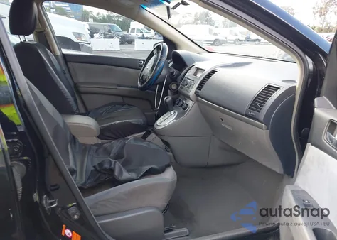 2008 Nissan Sentra 2.0S из США, поврежденный, VIN 3N1AB61E58L662024